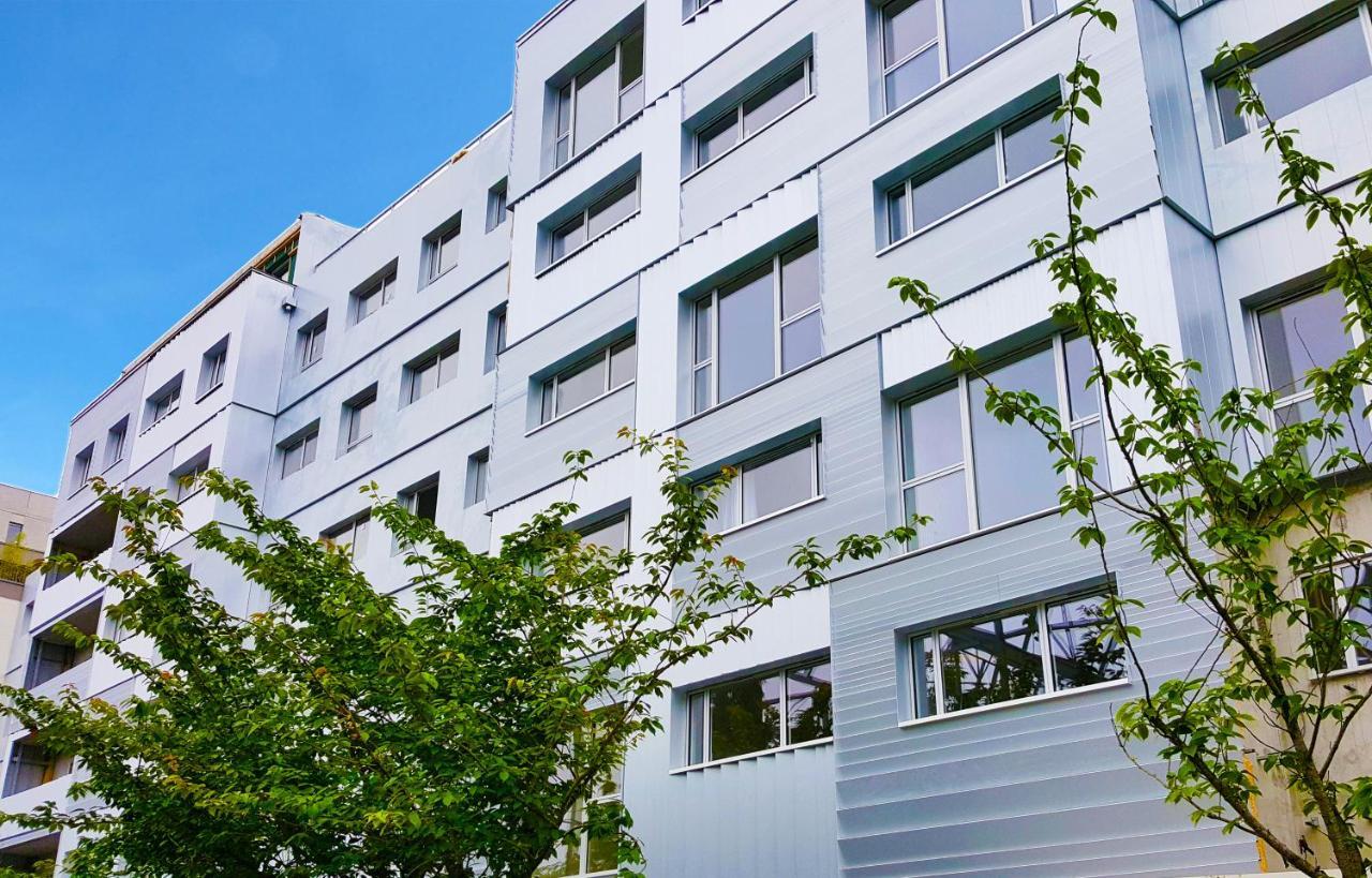 Appart-Hotel Mer & Golf City Ile De Nantes Exterior foto