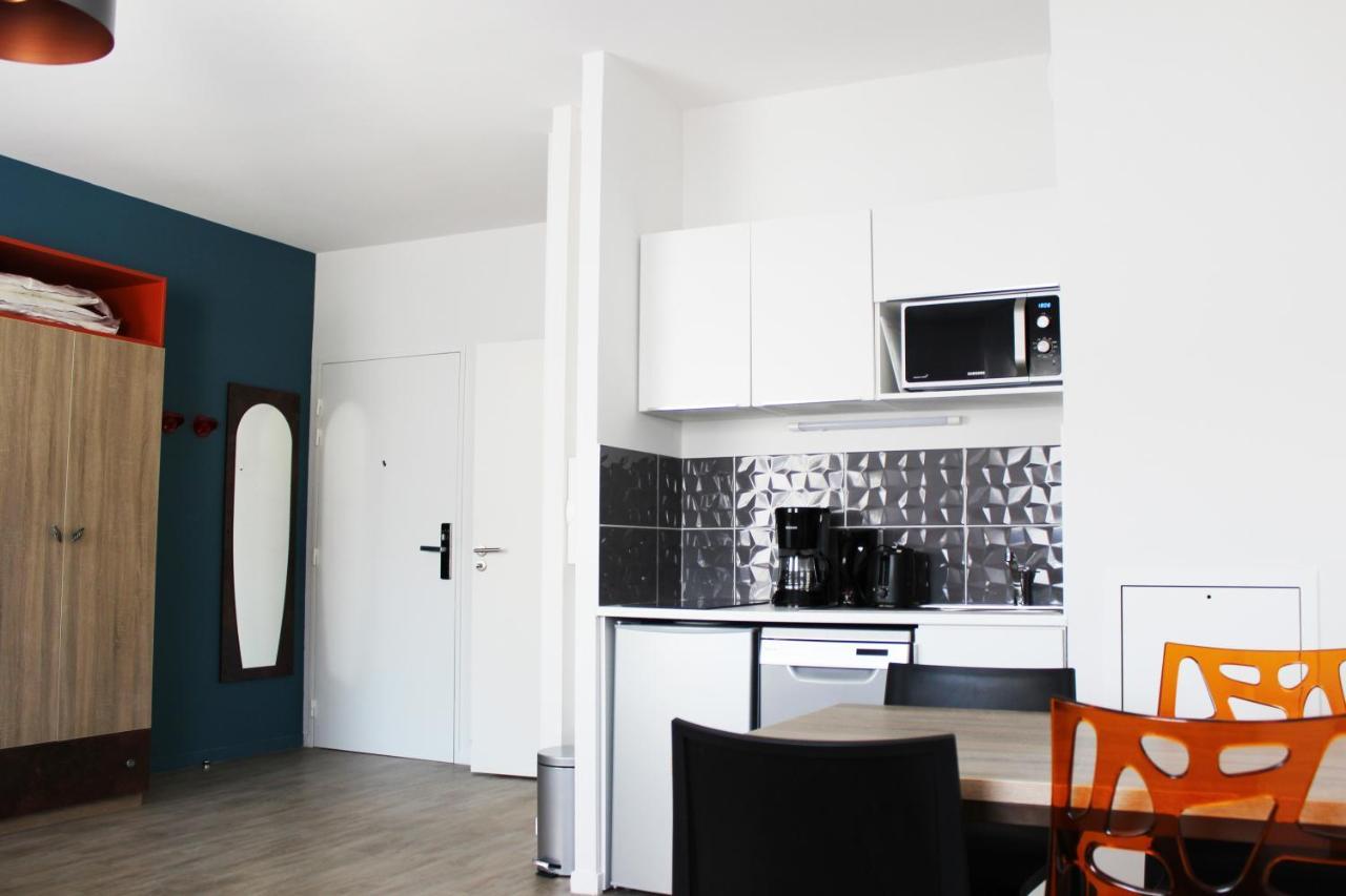 Appart-Hotel Mer & Golf City Ile De Nantes Exterior foto