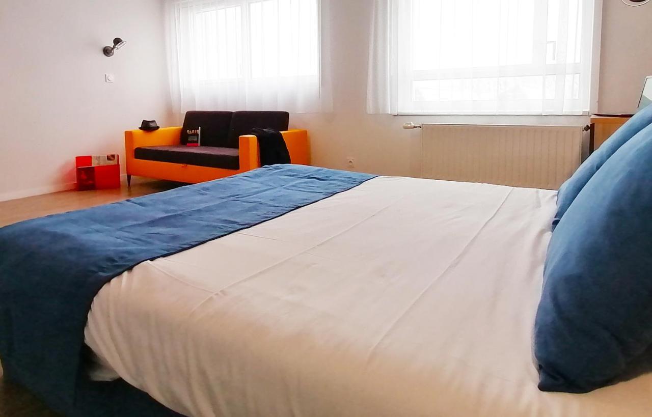 Appart-Hotel Mer & Golf City Ile De Nantes Exterior foto
