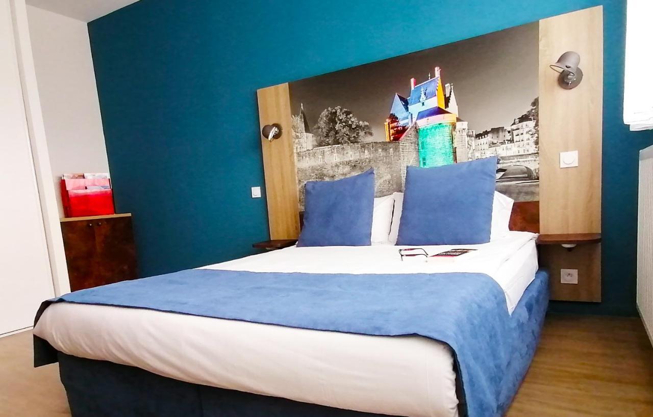 Appart-Hotel Mer & Golf City Ile De Nantes Exterior foto