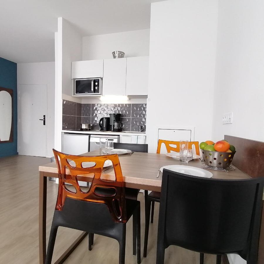 Appart-Hotel Mer & Golf City Ile De Nantes Exterior foto