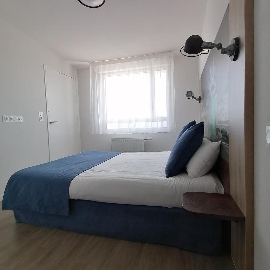 Appart-Hotel Mer & Golf City Ile De Nantes Exterior foto