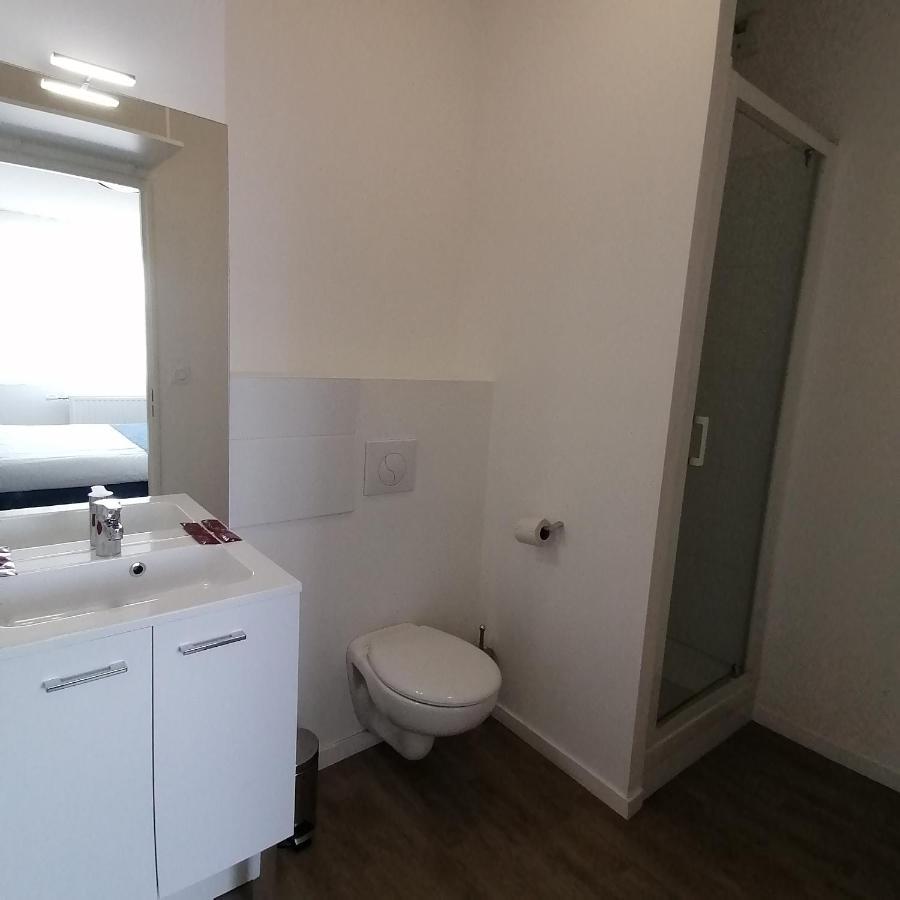 Appart-Hotel Mer & Golf City Ile De Nantes Exterior foto